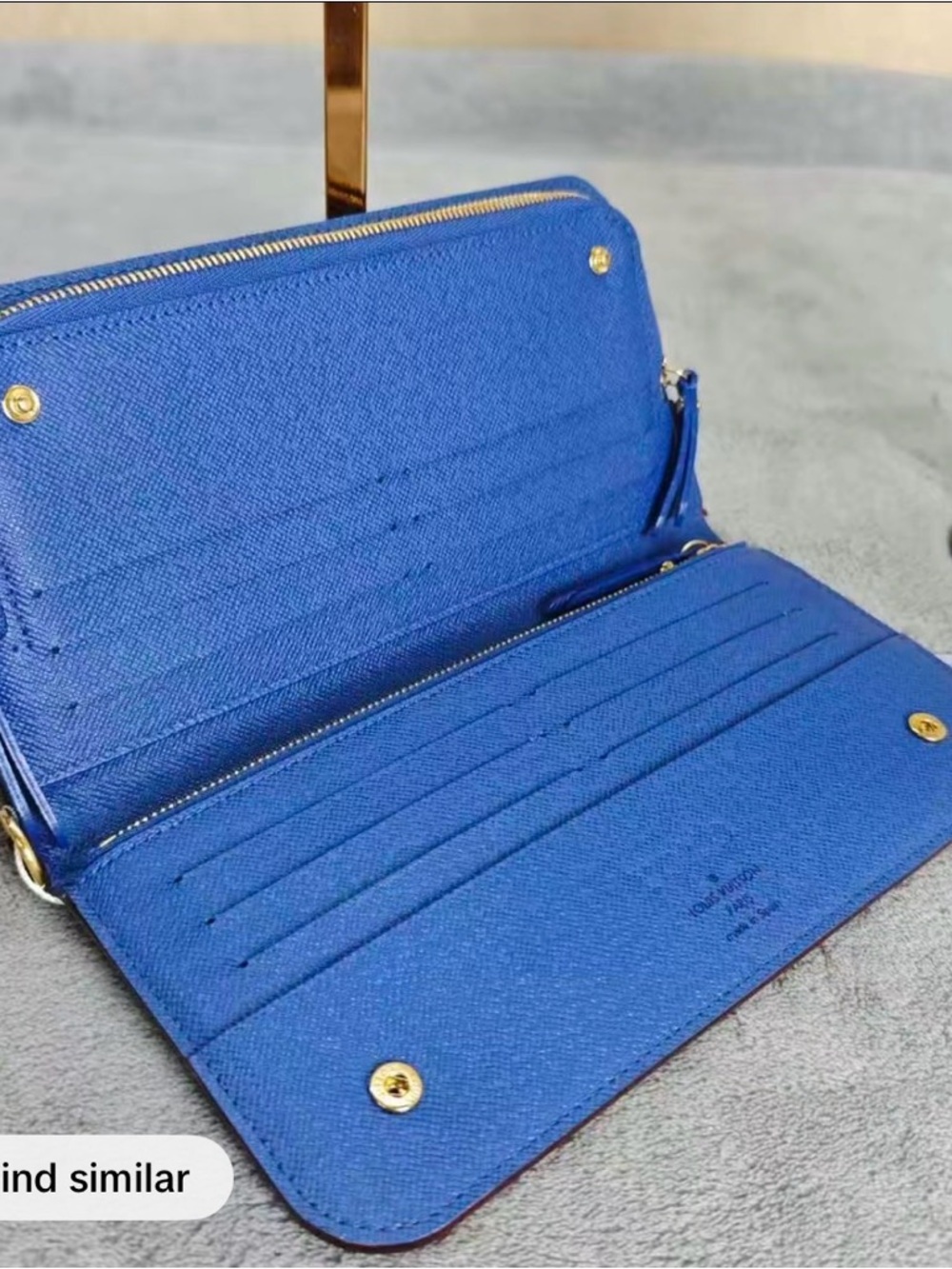 Louis Vuitton Takashi Murakami wallet with rare blue interior - Picture 3 of 4